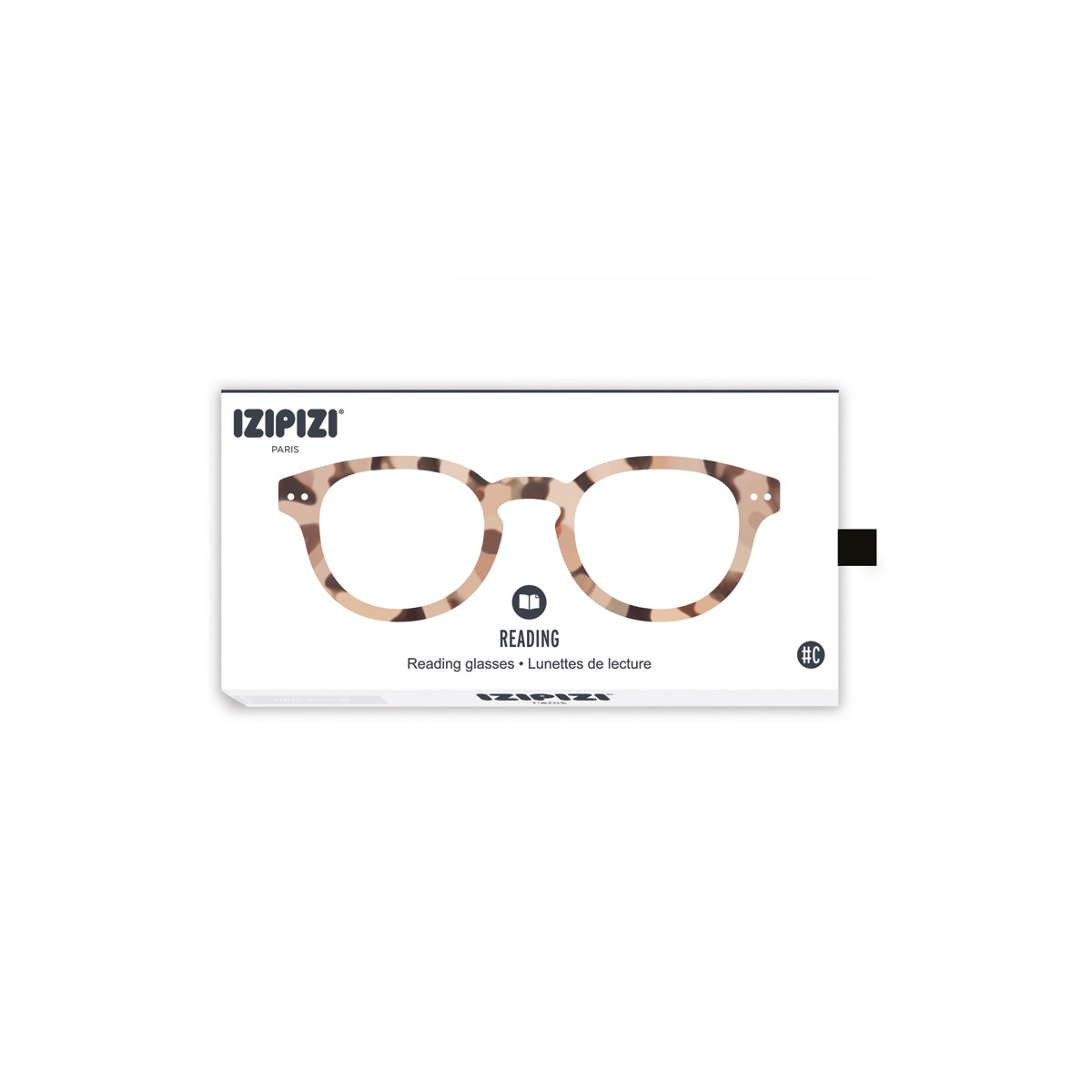 Gafas de lectura Izipizi #C forma cuadrada carey light 2