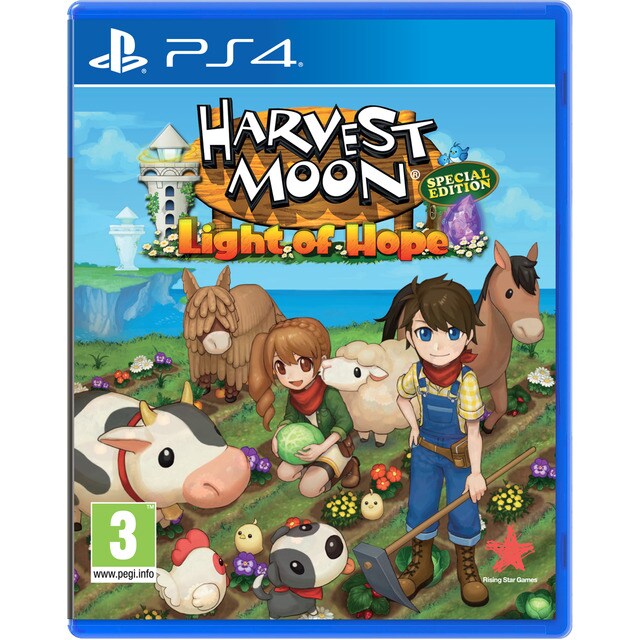 Harvest Moon: La luz de la esperanza Spe
