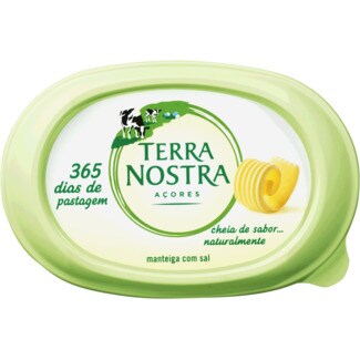 Terra Nostra Manteiga com Sal embalagem 250 g