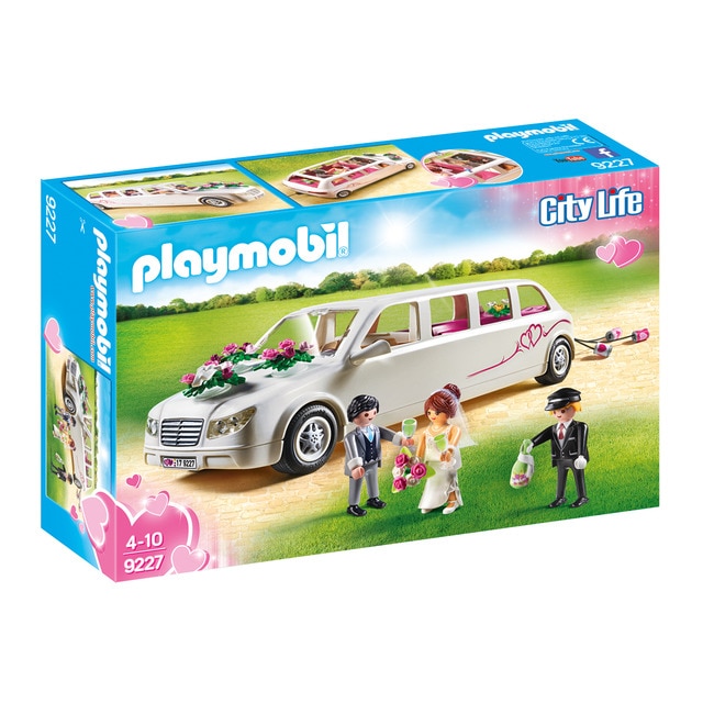 Limusina Nupcial Playmobil City Life