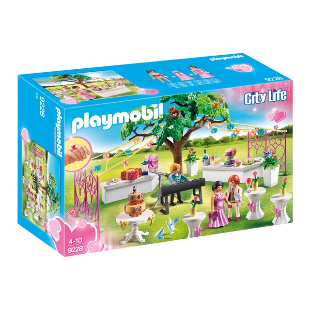 Banquete de Bodas Playmobil City Life