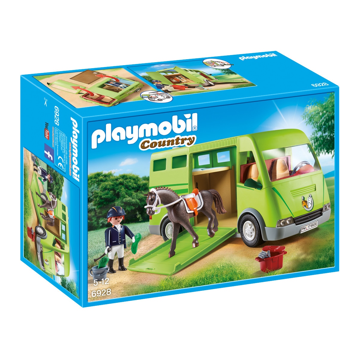 autobus playmobil el corte ingles