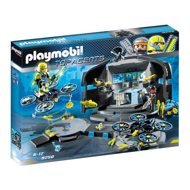 playmobil top agentes