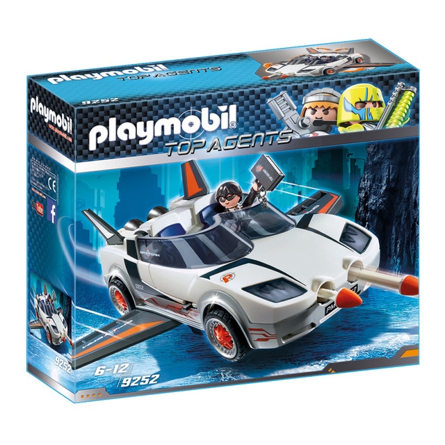 playmobil top agentes