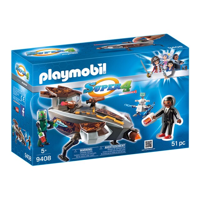 nave de playmobil
