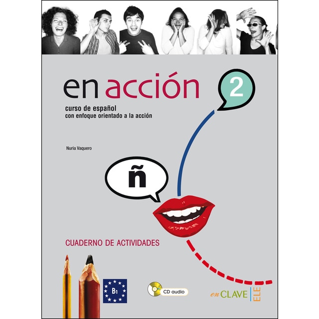 Imagem 0 de En Acción 2 - cuaderno de actividades + CD audio
