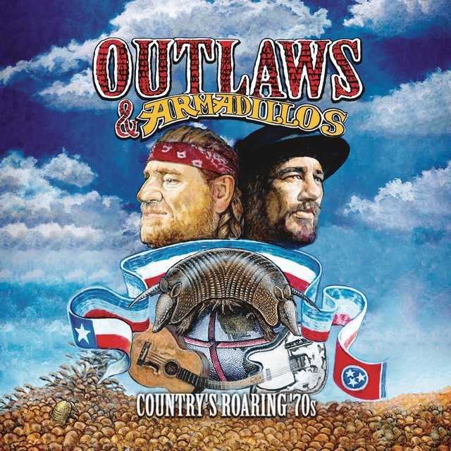 Imagem 0 de Outlaws & Armadillos: Country's Roaring '70S Vol. 1  (LP-Vinil)