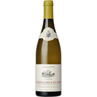 vino blanco Les Sinards Ródano botella 75 cl - Chateau Neuf-du-pape