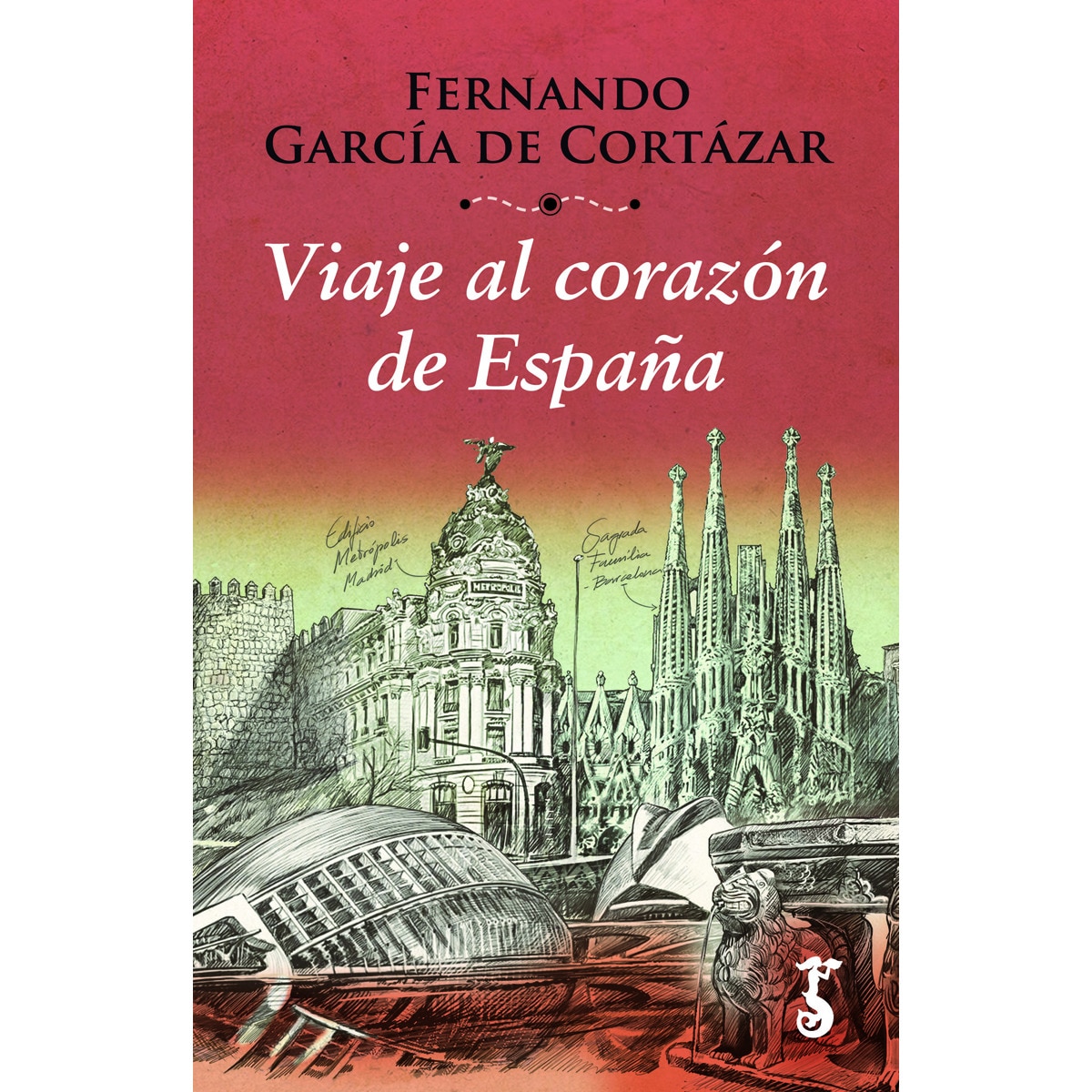 Imagem 0 de Viaje al corazón de españa(Tapa blanda)