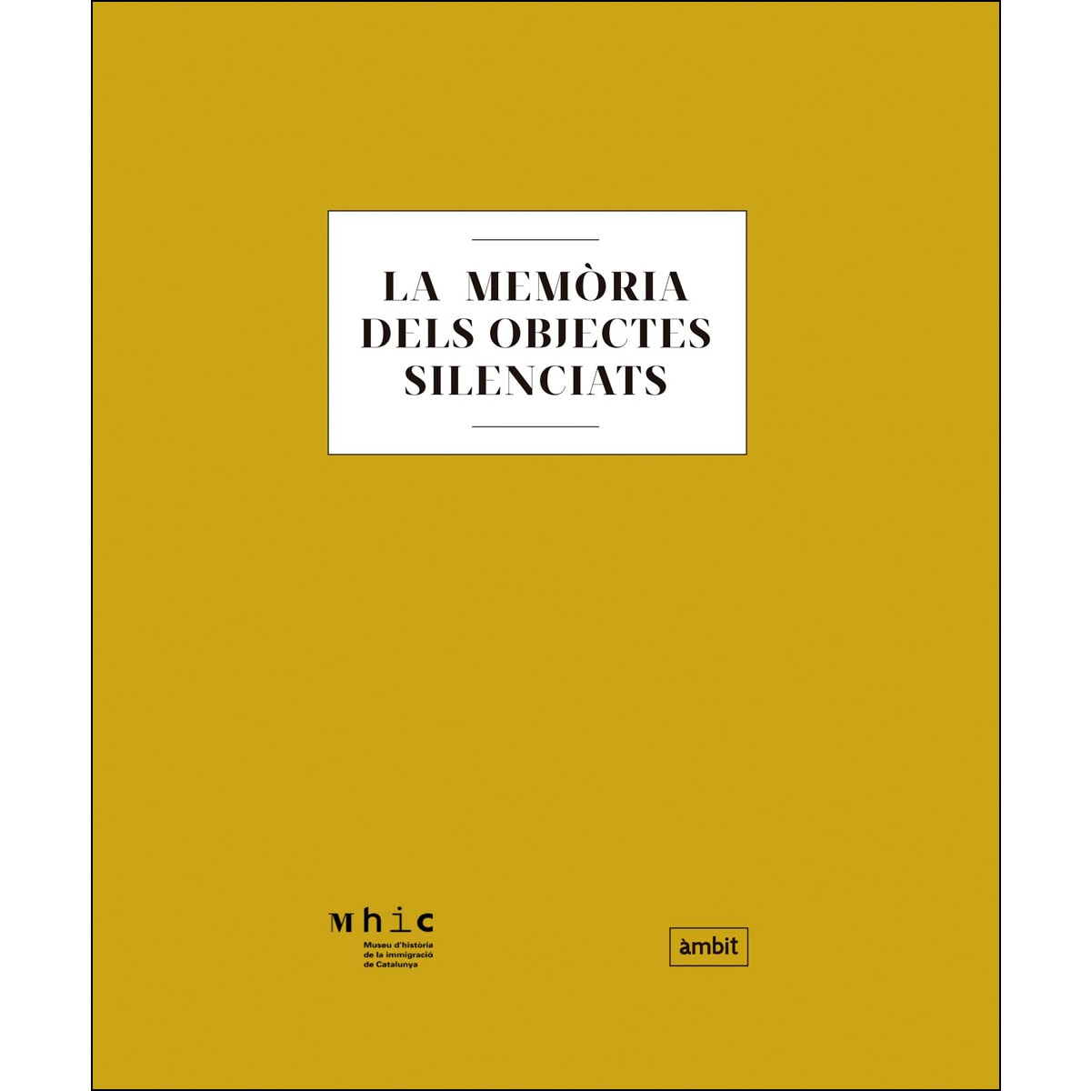 La Memoria Dels Objectes Silenciats 1