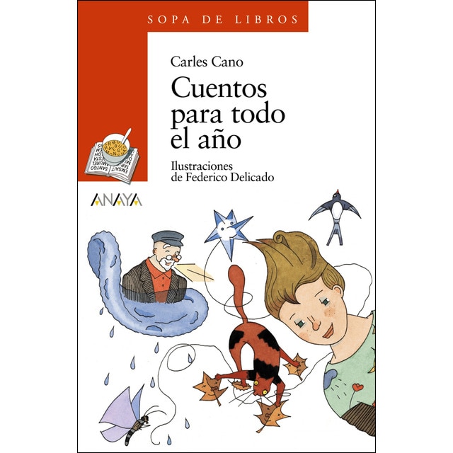 Imagen 0 de Cuentos para todo el año  (Tapa blanda con solapas)