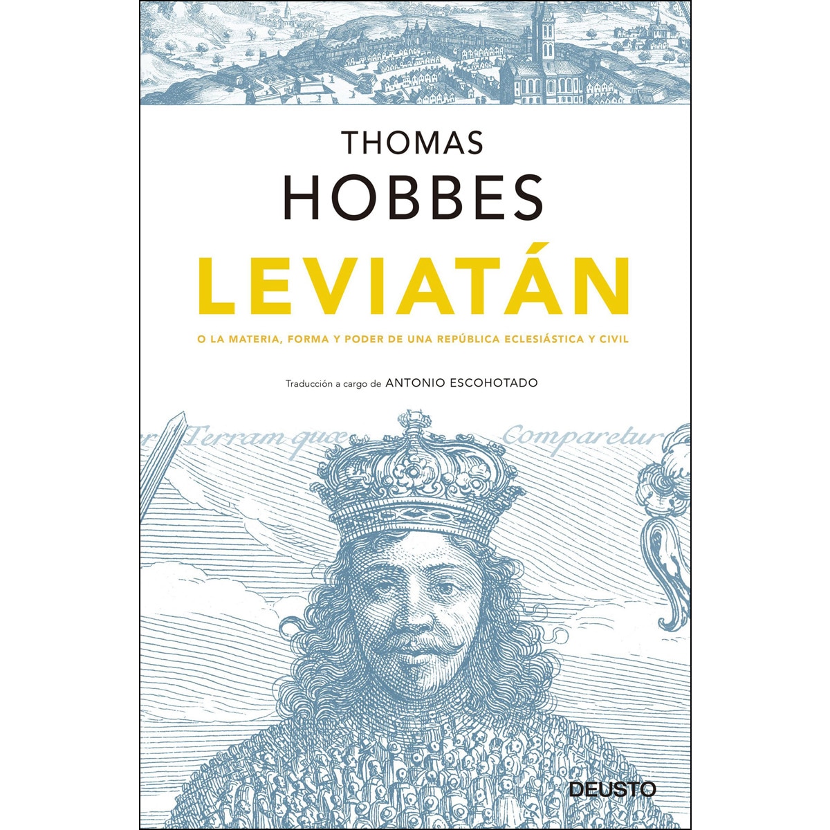 Imagem 0 de Leviatán: o la materia, forma y poder de una república eclesiástica y civil (Capa mole com abas)