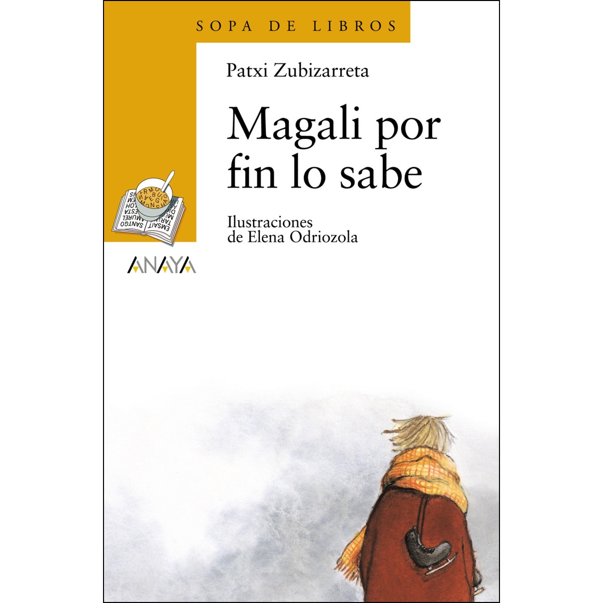 Magali por fin lo sabe (Capa mole com abas) 1