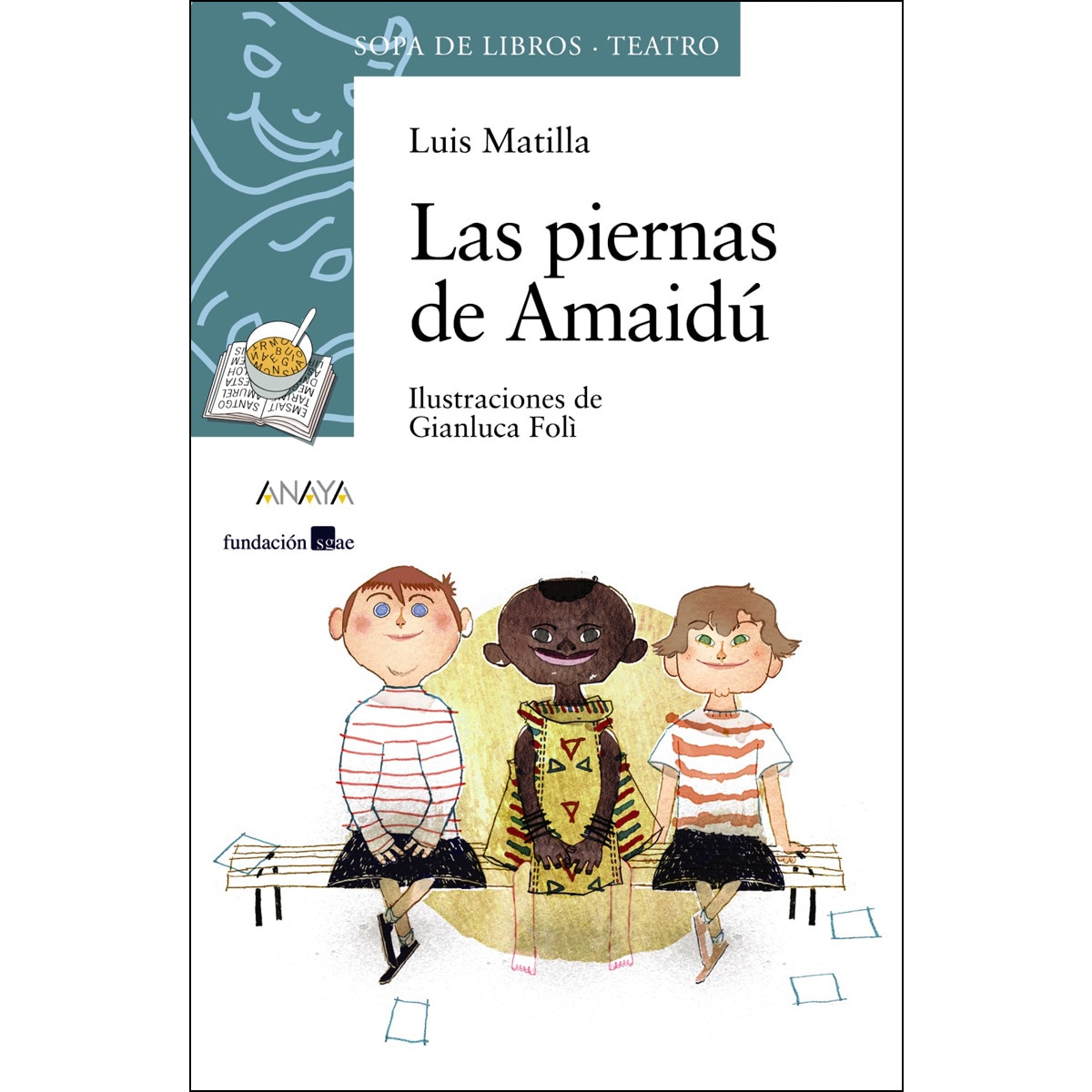 Las piernas de Amaidú (Capa mole com abas) 1