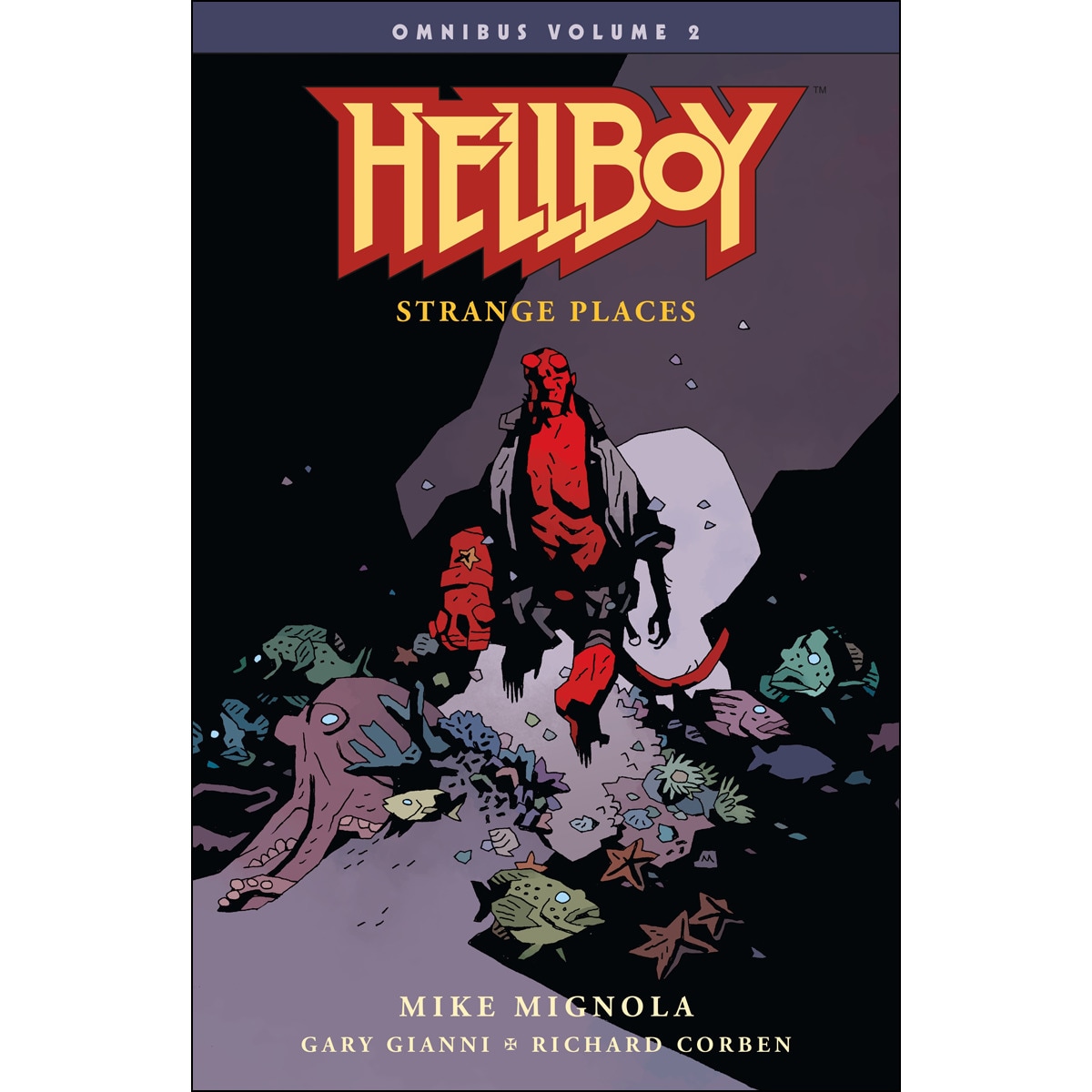 Hellboy Omnibus Vol 2: Strange Places 1