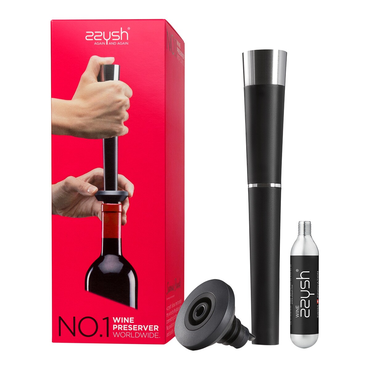 Zzysh - Conservador De Vino Negro