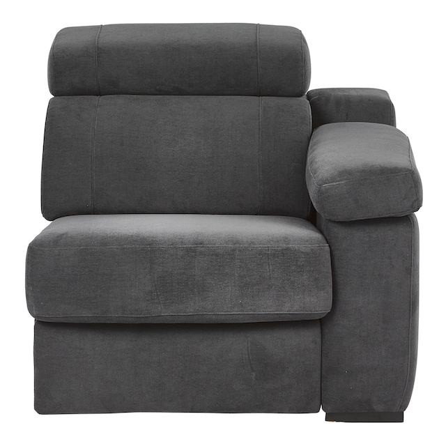 Imagem 0 de Módulo para sofá com braço direito e relax eléctrico City