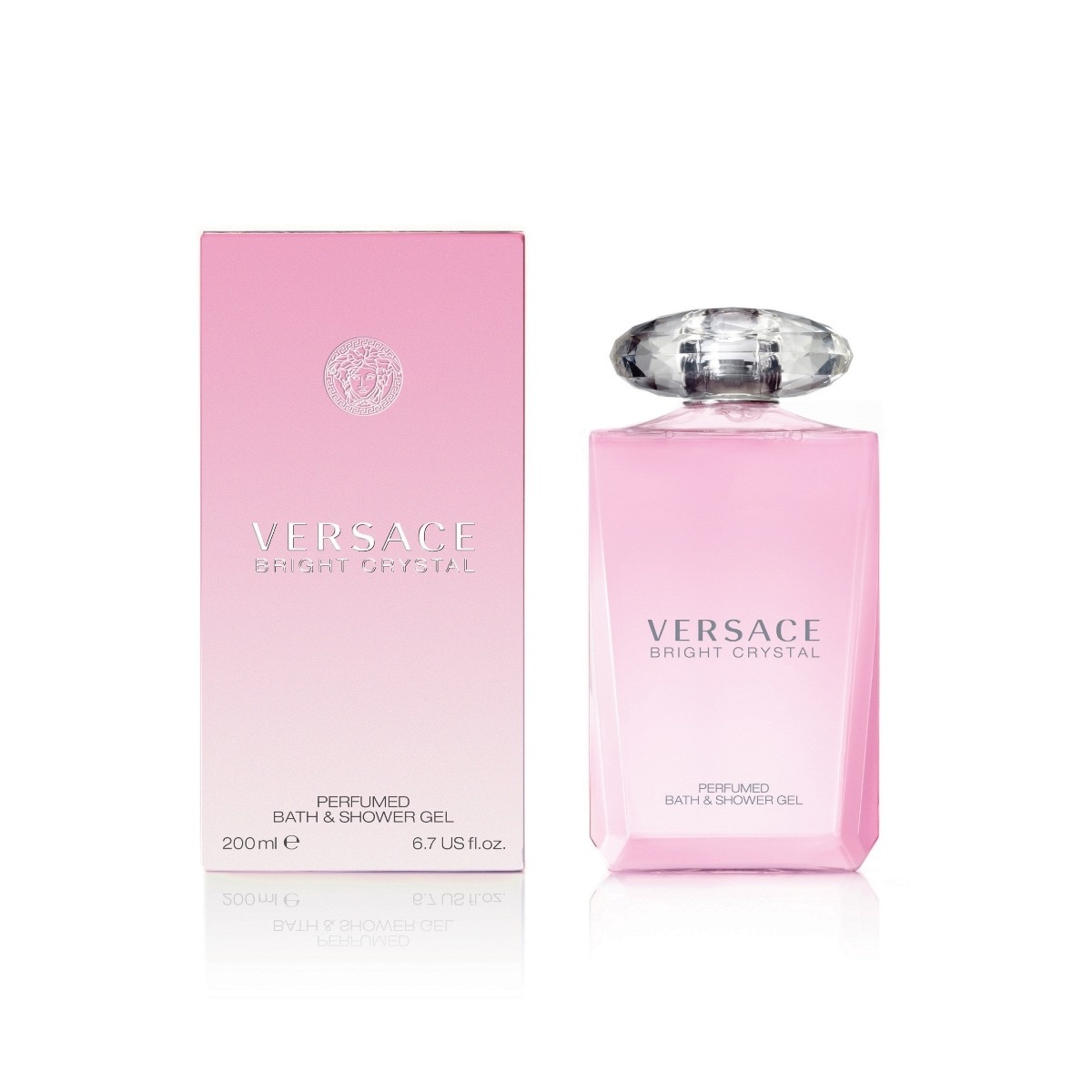 Bath&Shower Gel 200 ml Versace Bright Crystal 1