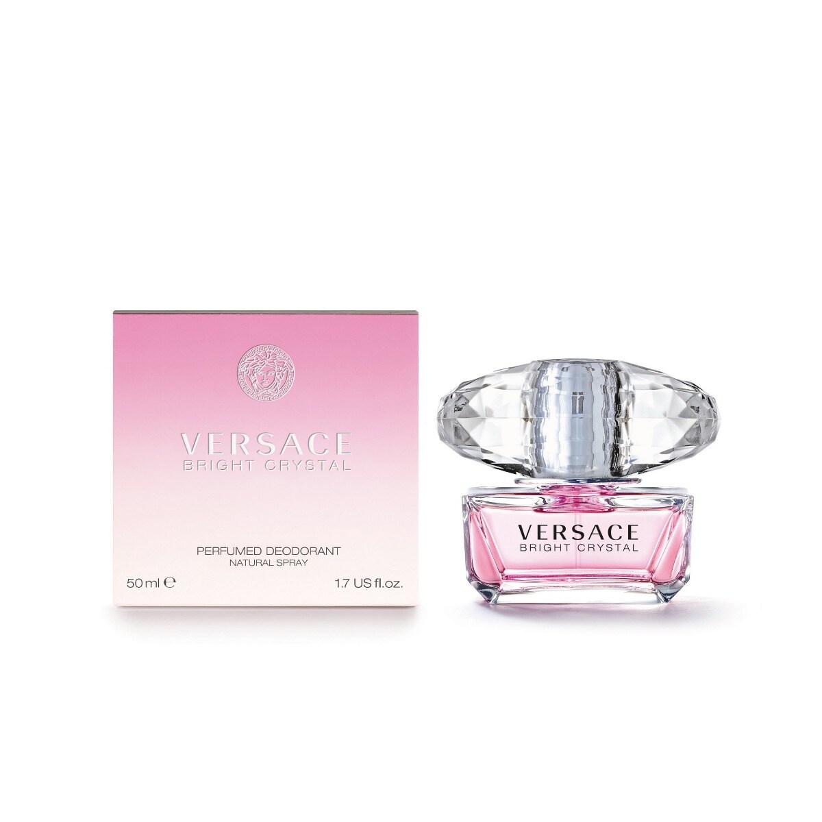 Desodorizante em spray Bright Crystal - 50 ml 1