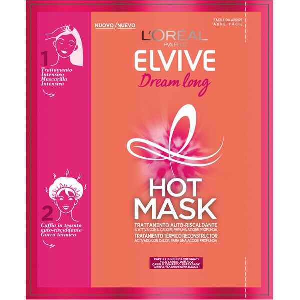 Comprar tratamiento térmico reconstructor Dream Long Hot