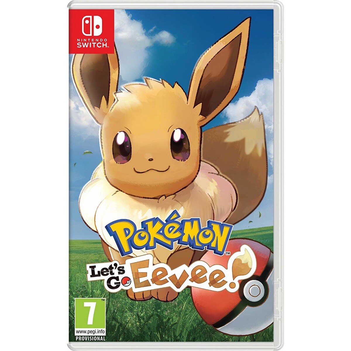 Pokémon: Let's Go Eevee! - Nintendo Switch 1