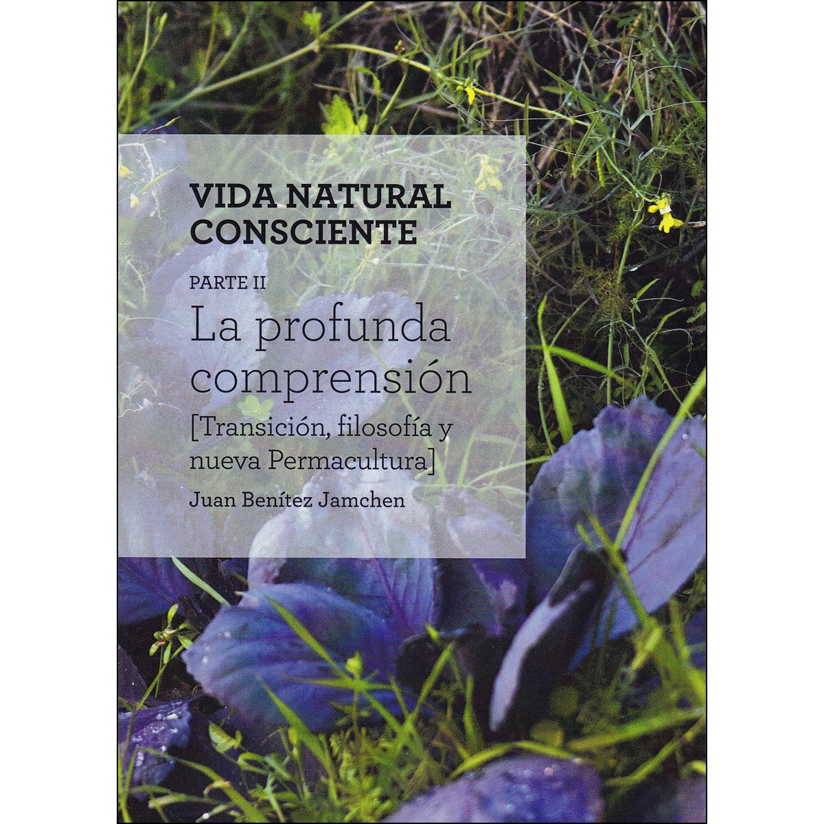 Imagem 0 de Vida Natural Consciente Ii Parte: Comprensión