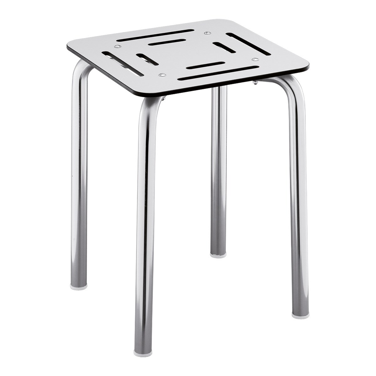 Beltrán - Taburete De Baño Gris