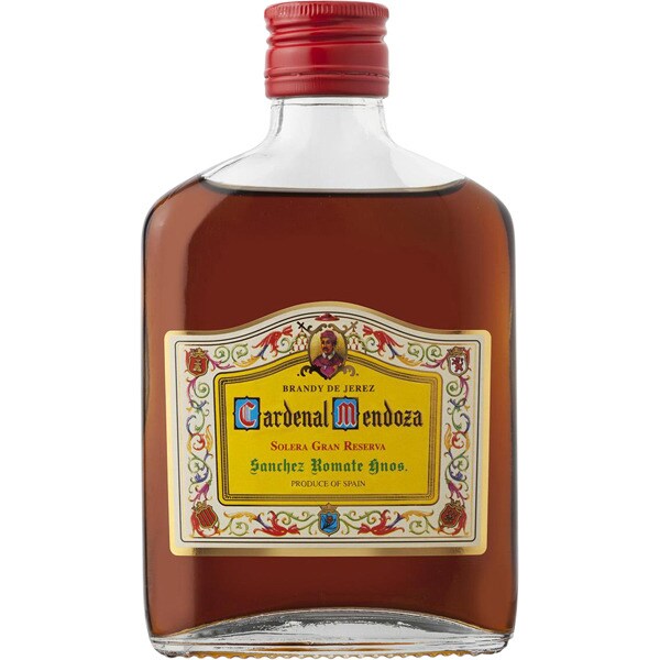 brandy de Jerez Solera Gran Reserva petaca 20 cl · CARDENAL MENDOZA · Supermercado El Corte Inglés