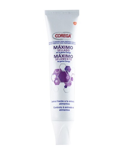 Imagen 0 de Crema Fijadora para dentaduras postizas Máximo Sellado 70 g Corega