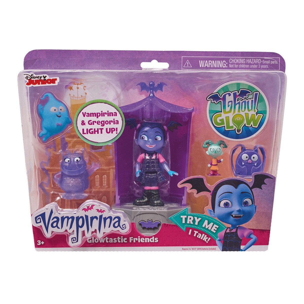 Vampirina: Playset Amigos Glowtásticos 3