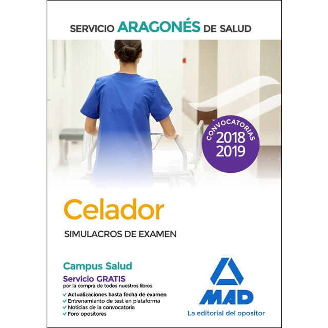 Imagem 0 de Celador Del Servicio Aragonés De Salud  (Salud-Aragón)