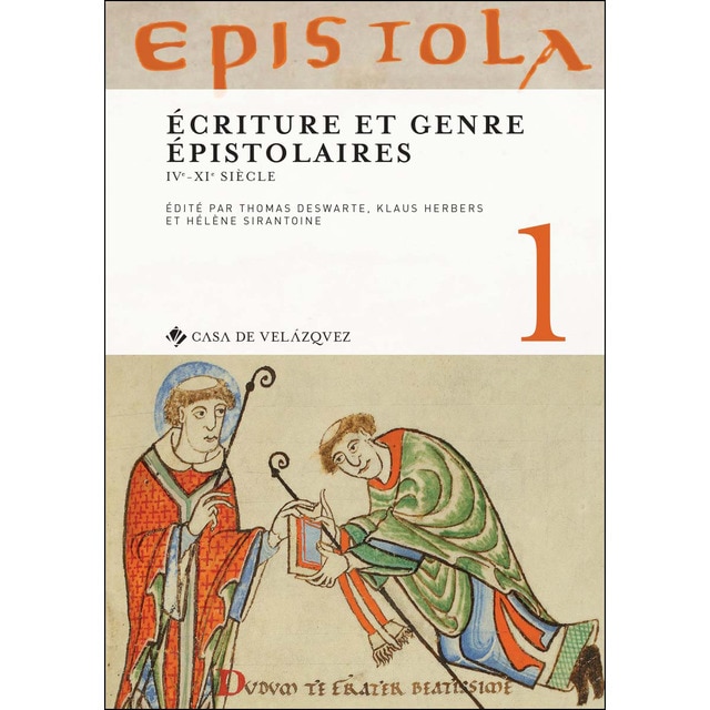 Imagem 0 de Epistola 1. Écriture et genre épistolaires: IVe-XIe siècle (Capa mole)