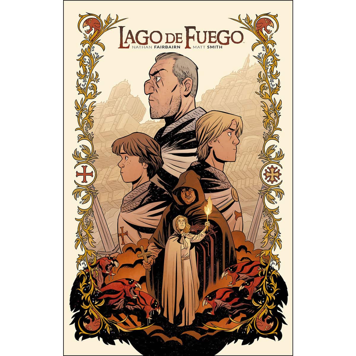 Imagem 0 de Lago de fuego(Tapa dura)