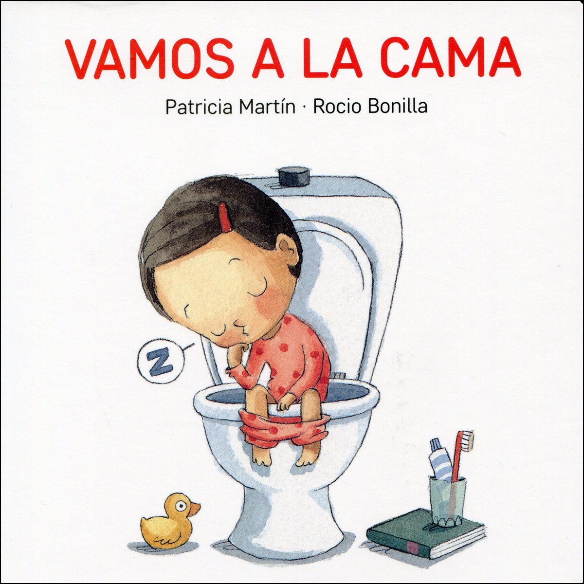 Vamos a la cama(Tapa dura) 1