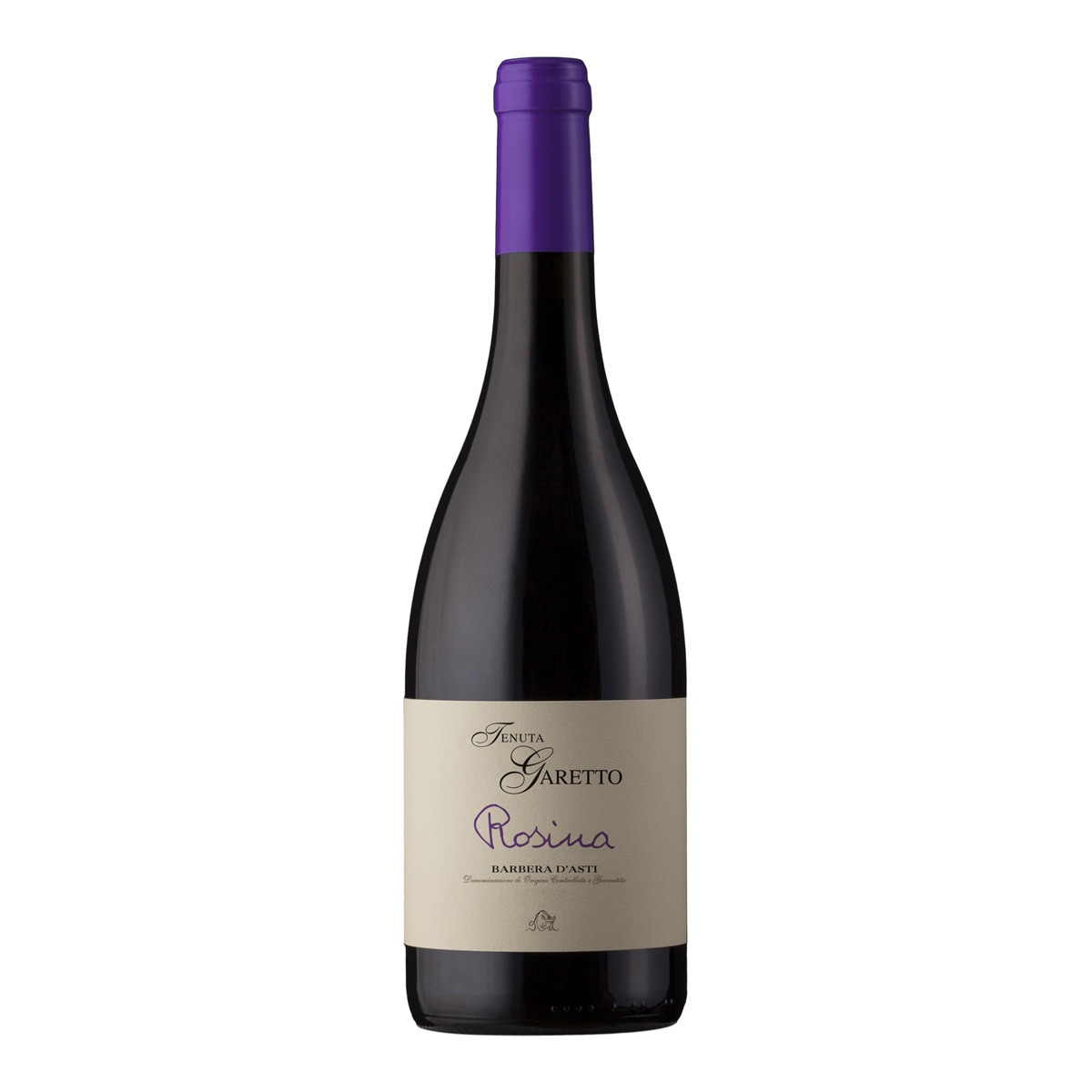 Vino tinto Rosina Gianni Gagliardo 2022 Barbera D 'Asti 1