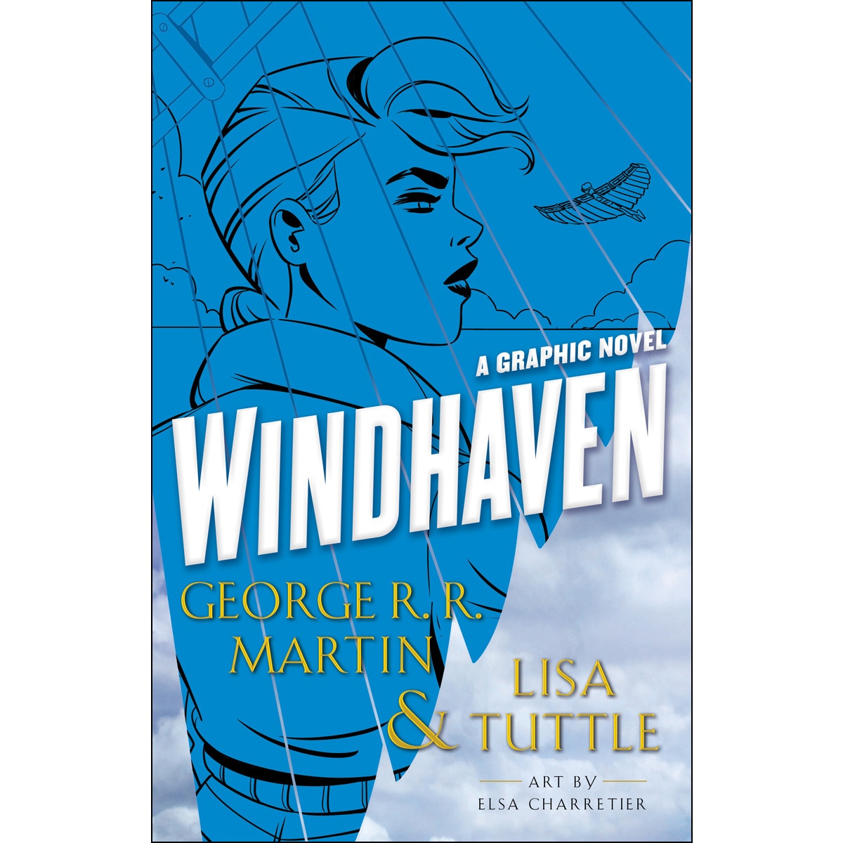 Windhaven (Graphic Novel) 1