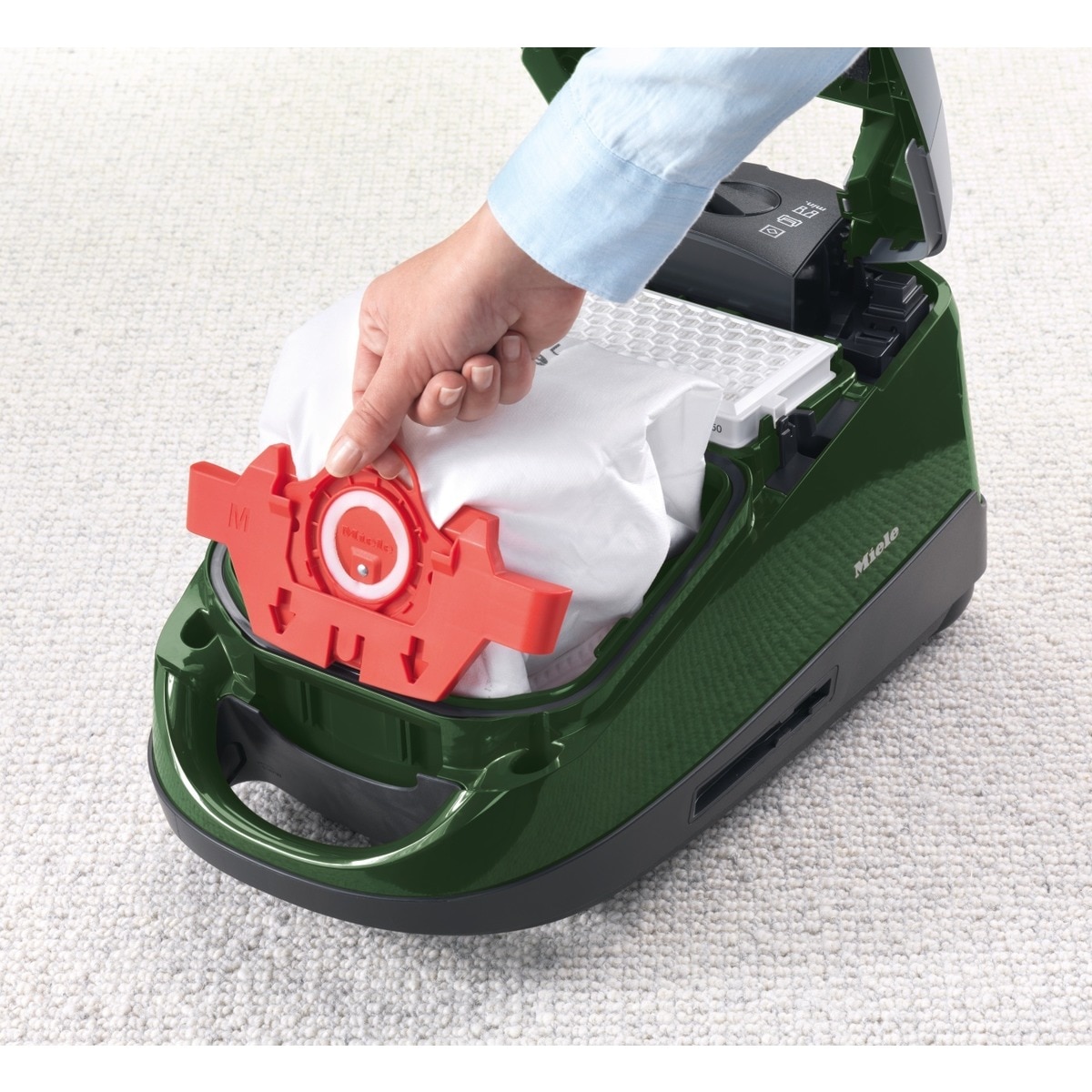Miele Compact C2 Parquet PowerLine SDRF4 Aspirador de trineo