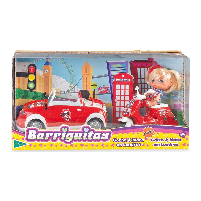 barriguita con moto