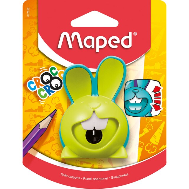 Imagen 0 de Sacapuntas Croc Croc inno Maped Surtido