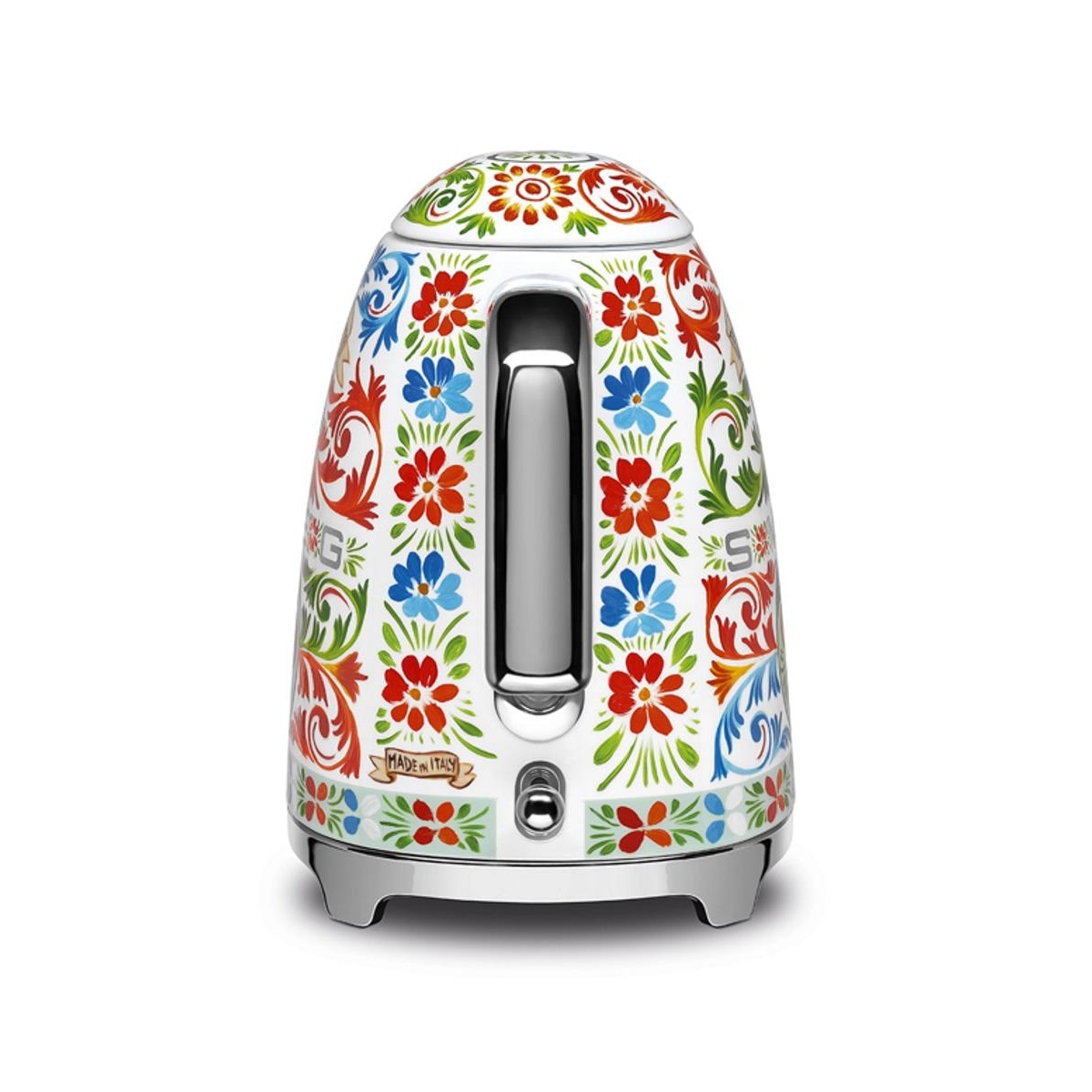 Jarro Elétrico Smeg Anni 50 KLF03DGEU Dolce&Gabbana Sicily Is My Love de 2400 W e de 1,7 Litros - Multicor Multicolor-3