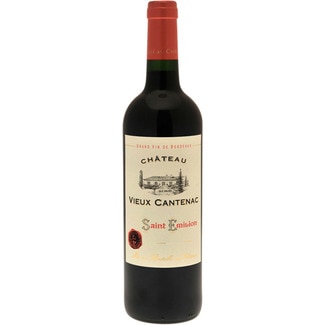 vino tinto Sant Emilion Burdeos Francia botella 75 cl - Chateau Vieux Cantenac