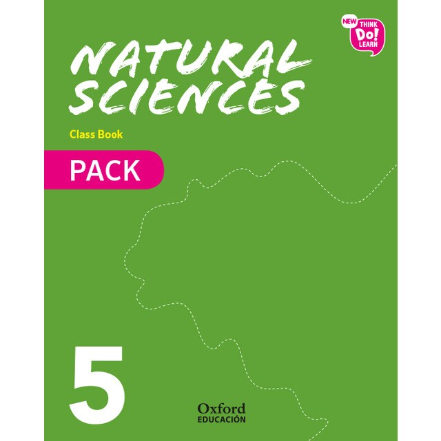 Imagen 0 de New Think Do Learn Natural Sciences 5. Class Book Pack