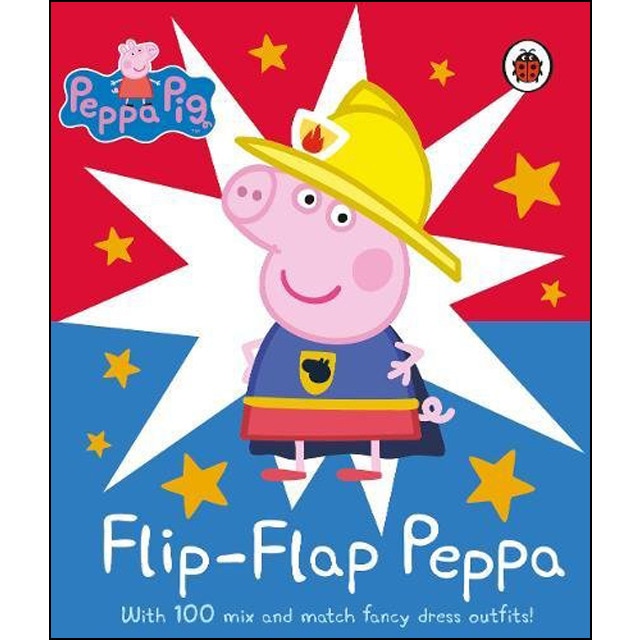 Peppa pig: flip flap peppa 1