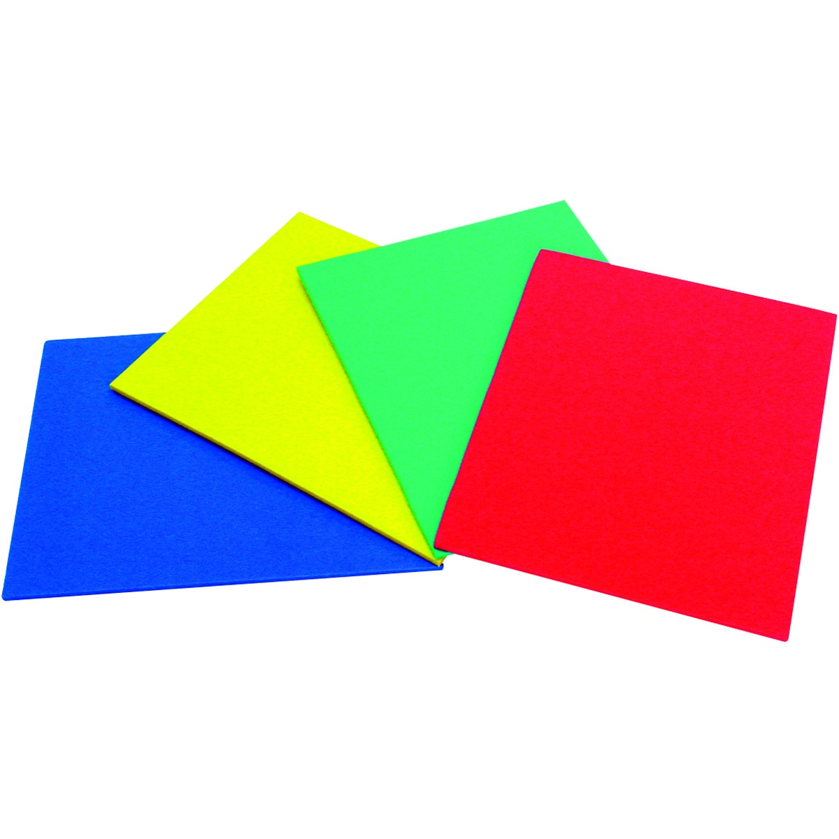 Imagen 0 de Caucho en Plancha 25x20cm Multicolor