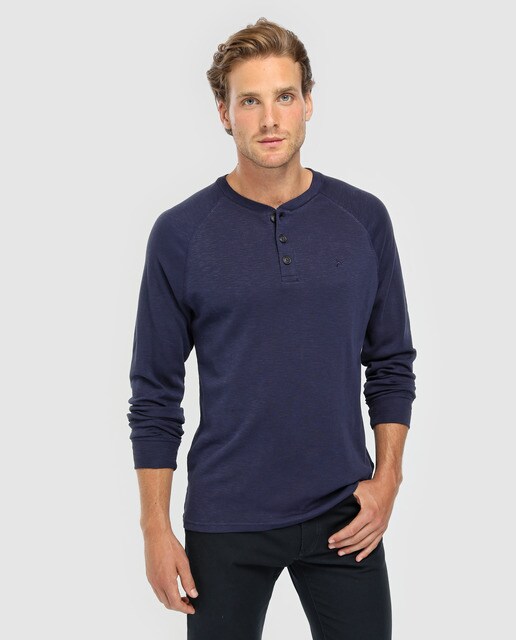 camisas manga larga hombre el corte ingles