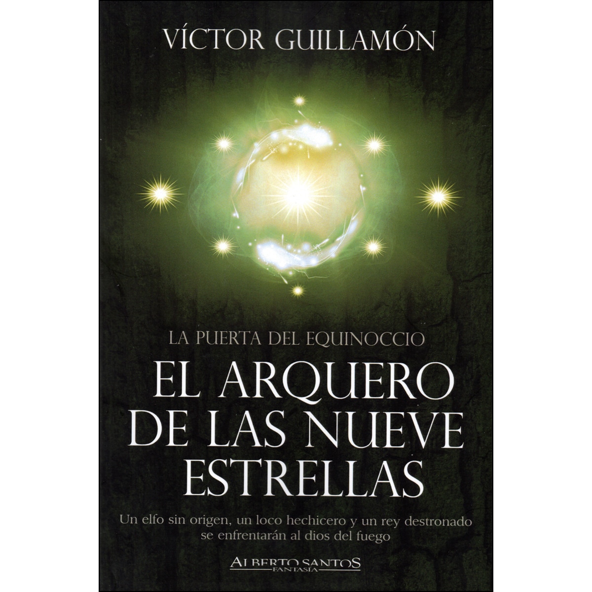 Imagem 0 de El arquero de las nueve estrellas (Capa Mole)