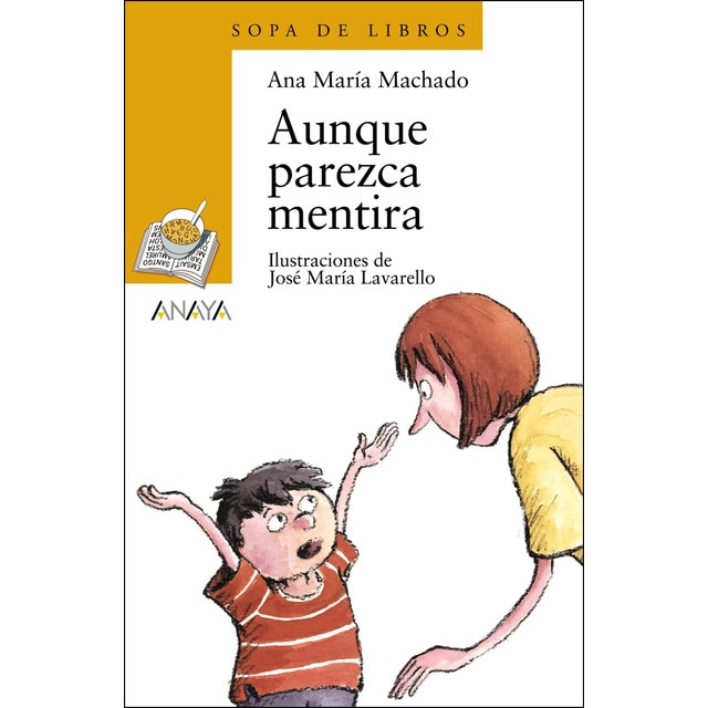 Imagen 0 de Aunque parezca mentira  (Tapa blanda con solapas)