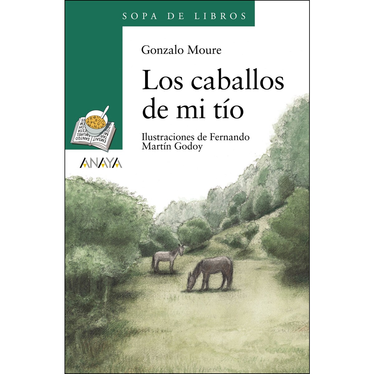 Los caballos de mi tío (Capa mole com abas) 1