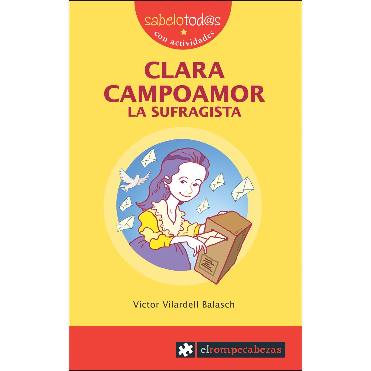 Imagem 0 de CLARA CAMPOAMOR la sufragista (Capa mole)