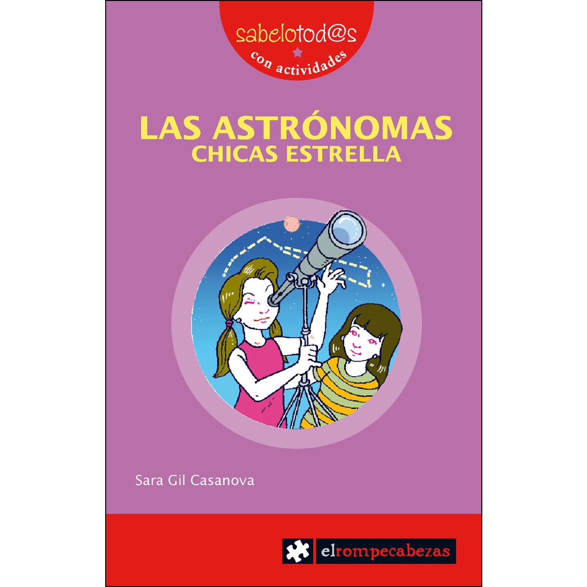 Imagem 0 de LAS ASTRÓNOMAS, chicas estrella (Capa mole)